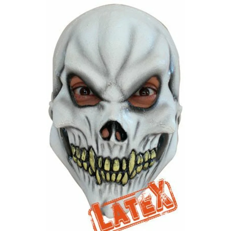 Skelett-Maske aus Latex für Kinder
