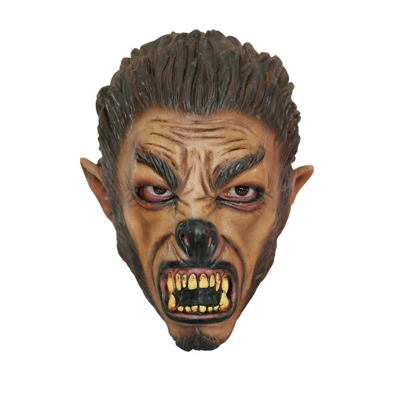 Werwolf-Maske aus Latex für Kinder