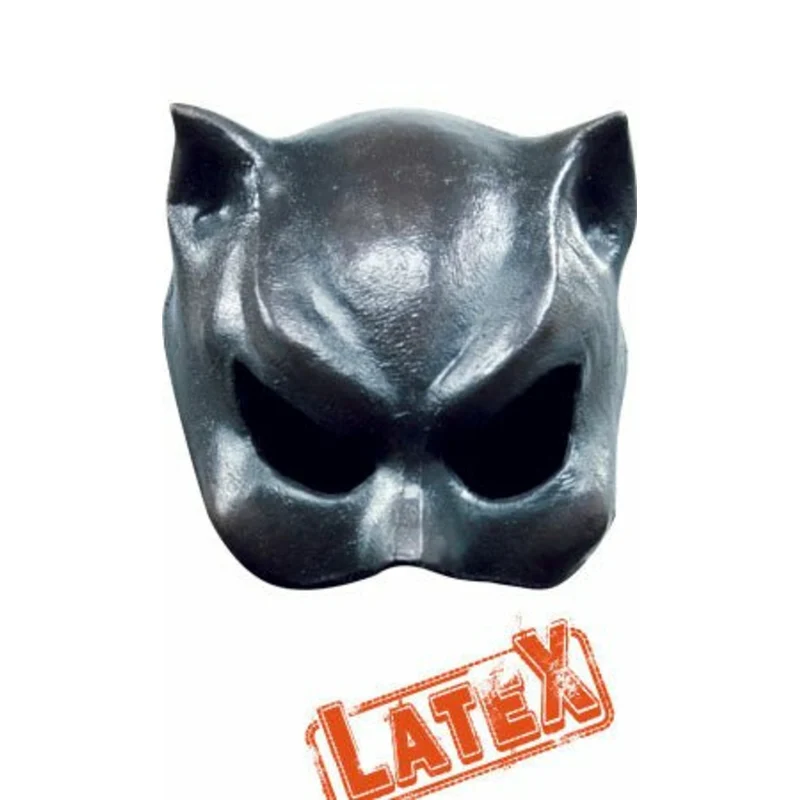 Katze Halbmaske aus Latex