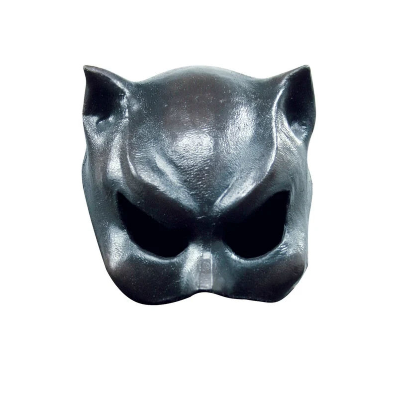 Katze Halbmaske aus Latex