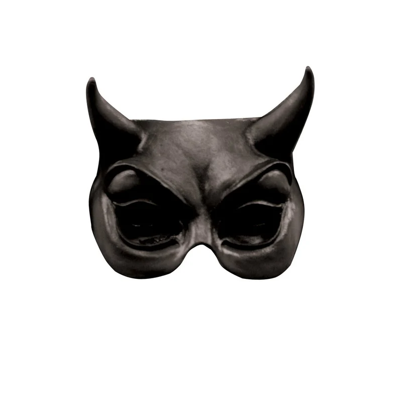 Farbige Teufel Latex-Maske Augenmaske Dämon