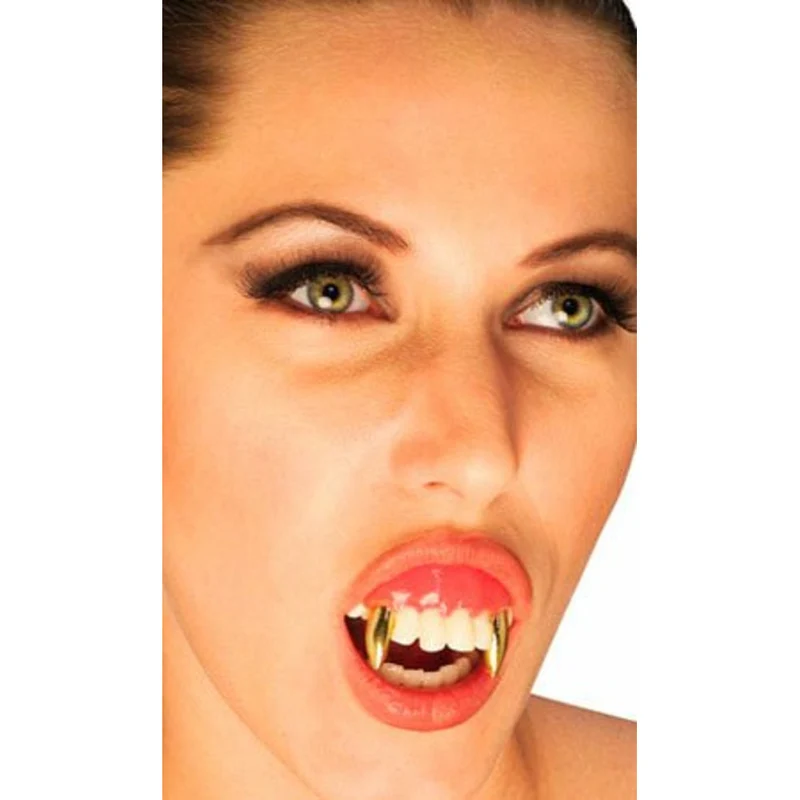 Vampirzähne Golden
