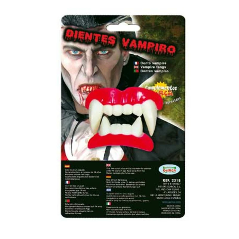 Vampir-Gebiss