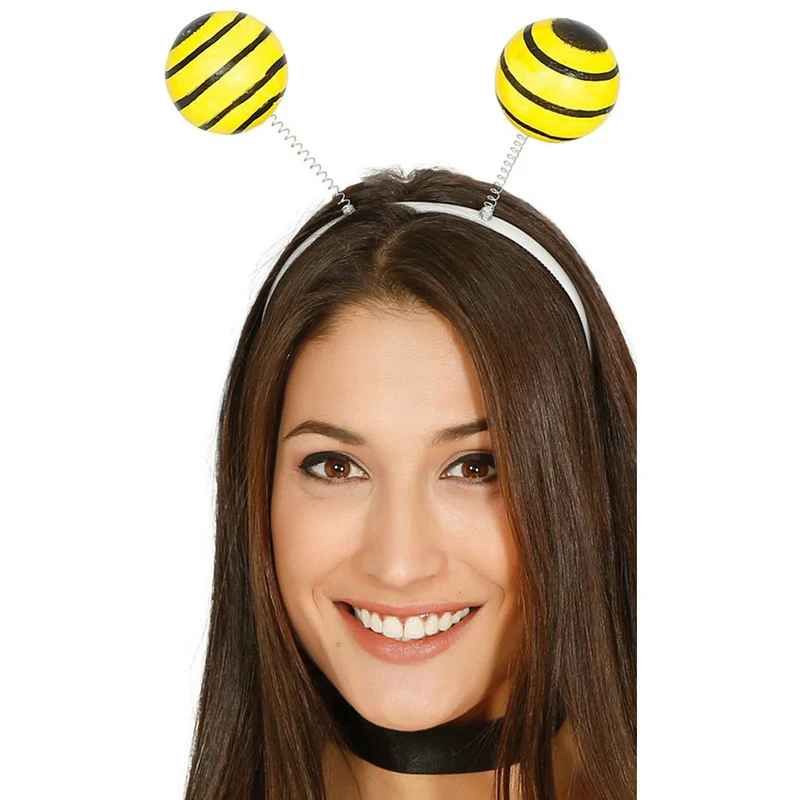Bienenhaarreif mit Kugeln