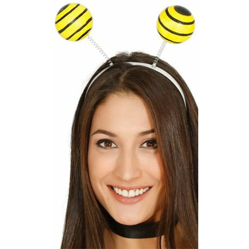 Bienenhaarreif mit Kugeln