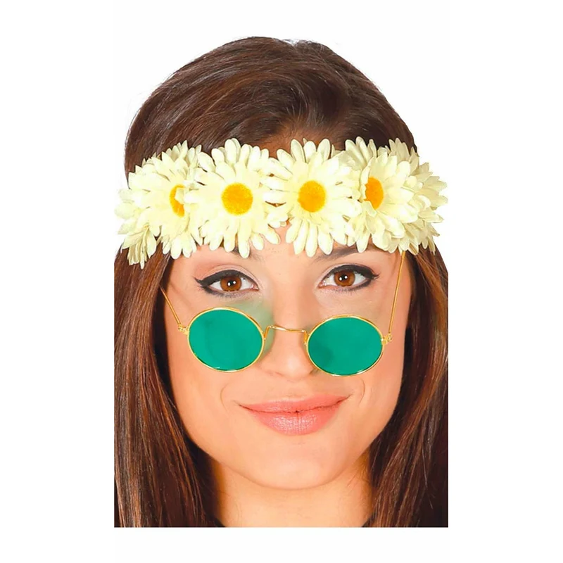 Krone Weiße Blumen