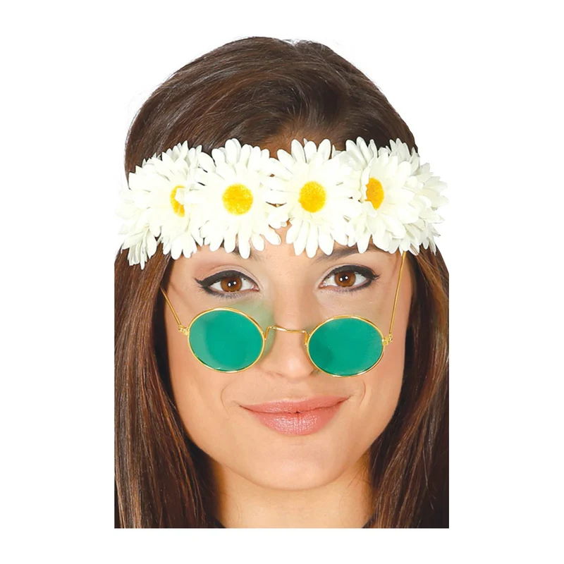 Krone Weiße Blumen