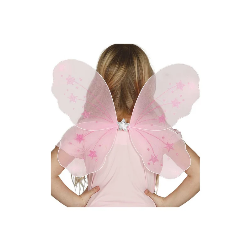 Sterne Flügel rosa für Kinder