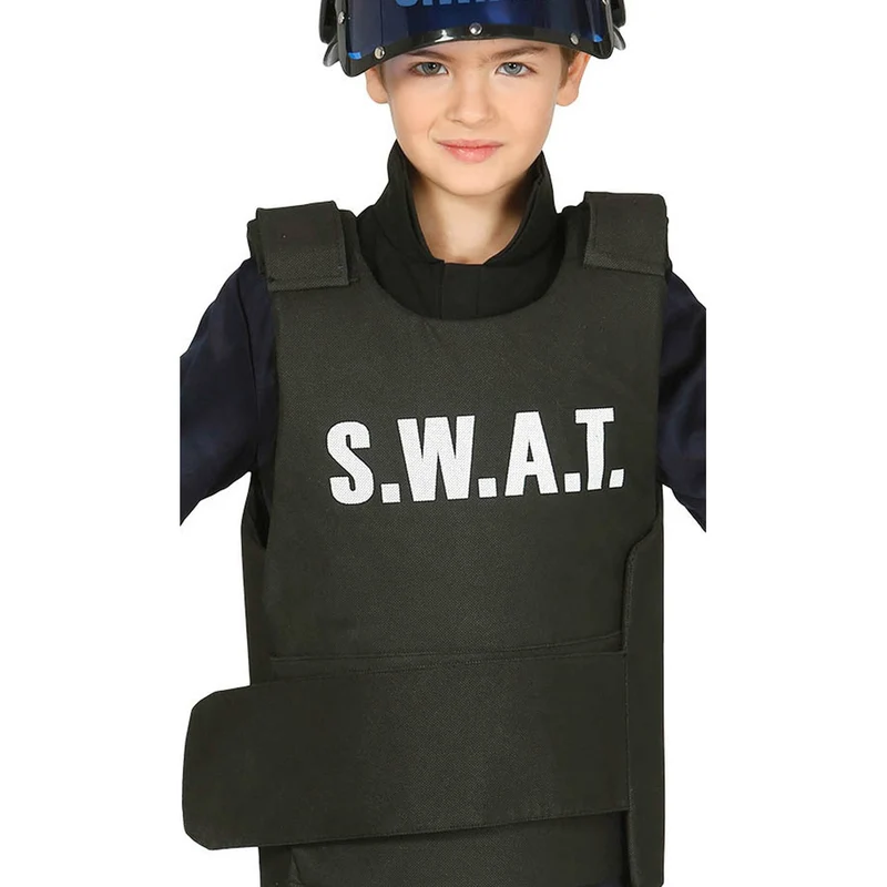 Polizist Weste SWAT für Kinder