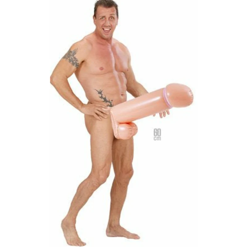 Aufblasbarer Penis für die Taille