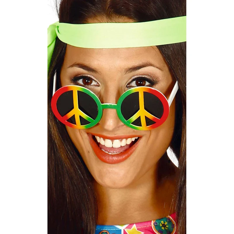 Hippie Brillen Multicolor