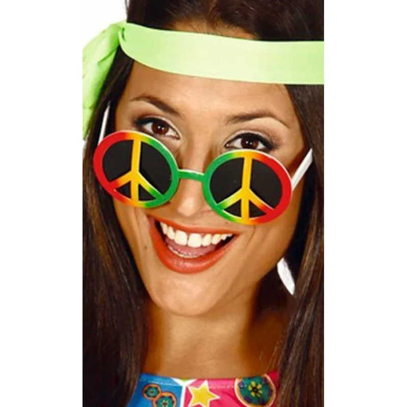 Hippie Brillen Multicolor