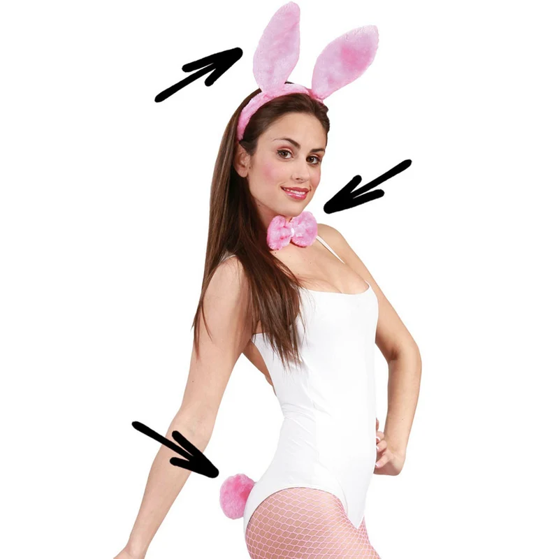Häschen Set rosa