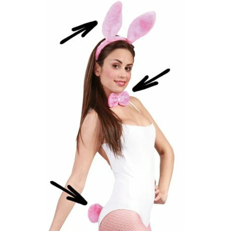 Häschen Set rosa