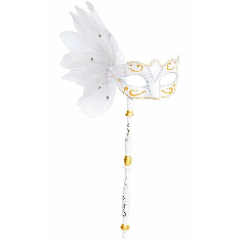Maske am Stiel Deluxe