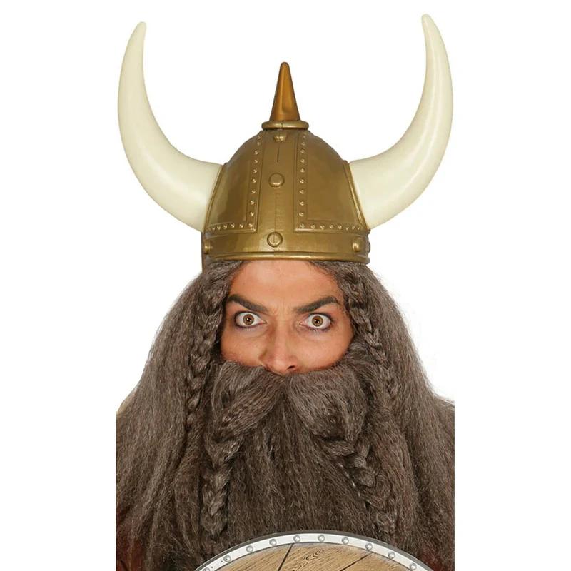 Wikingeranführer-Helm