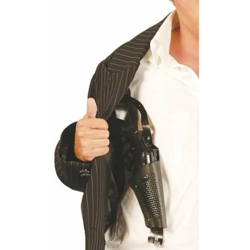 Pistole mit Halfter