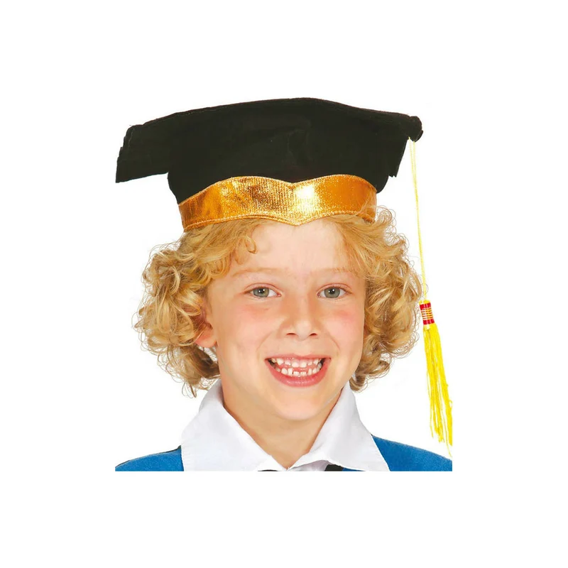 Goldener Absolventenhut