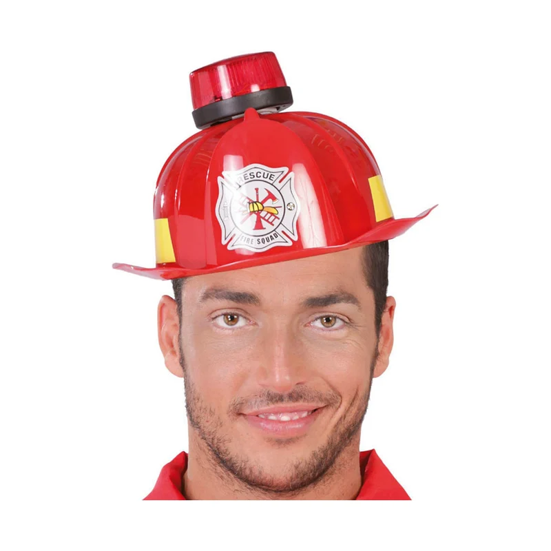 Feuerwehrhelm mit Sirene