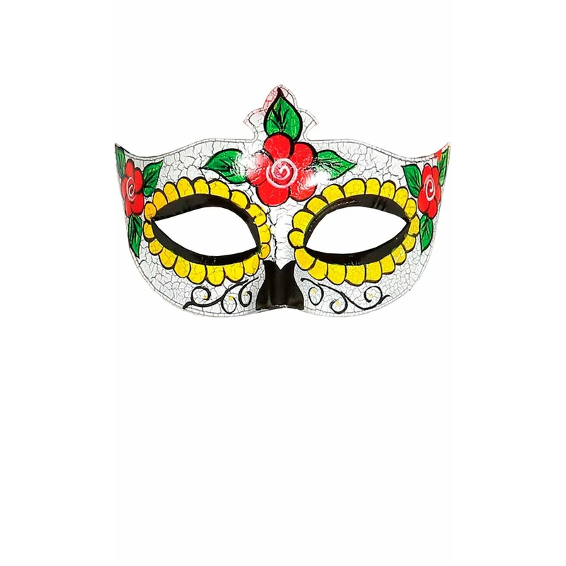Catrina Blumen Maske