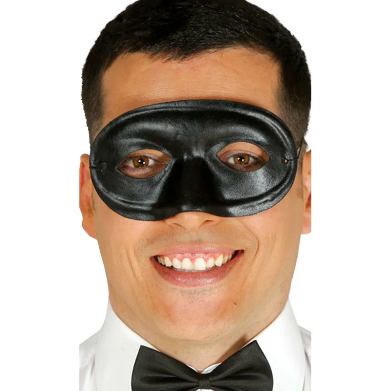 Schwarze Columbino-Augenmaske
