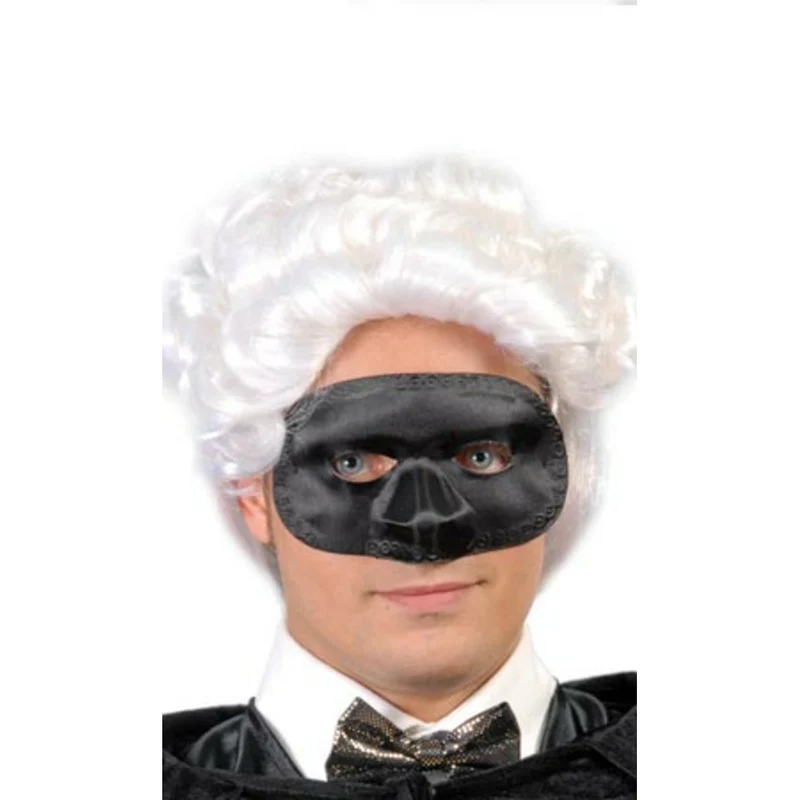 Schwarze Columbino-Augenmaske