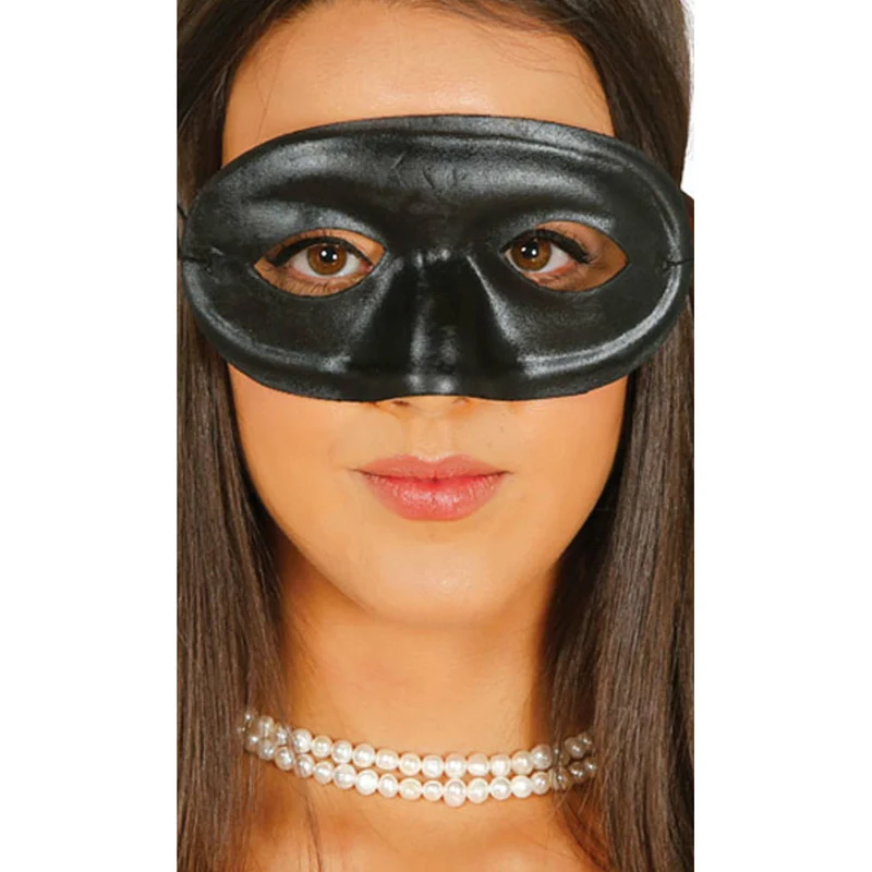 Schwarze Columbino-Augenmaske