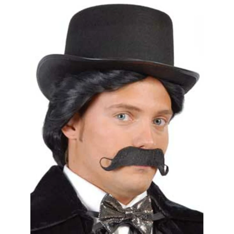 Altertümlicher Schnurrbart