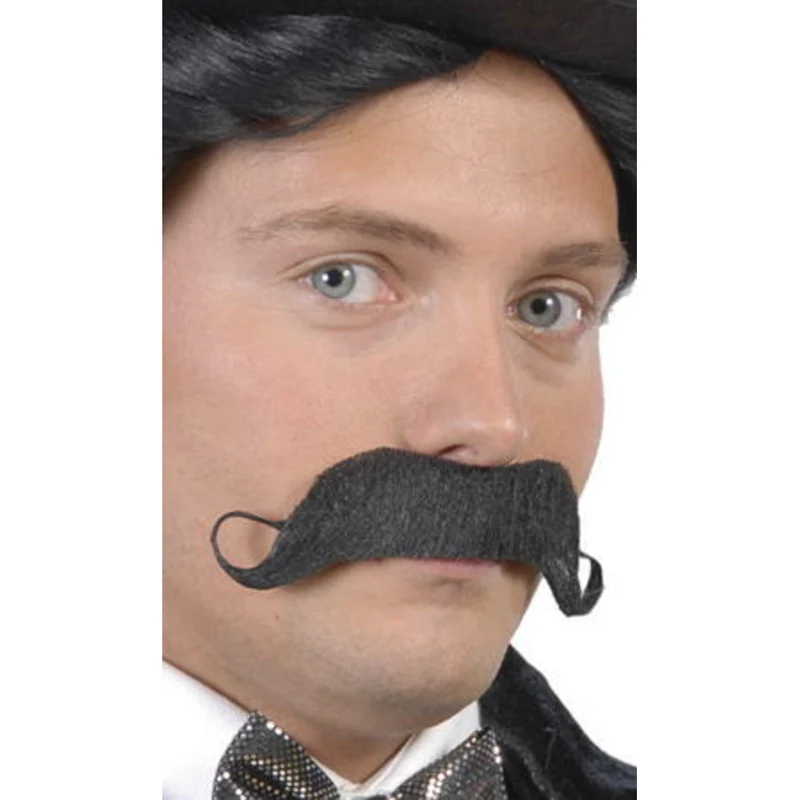 Altertümlicher Schnurrbart