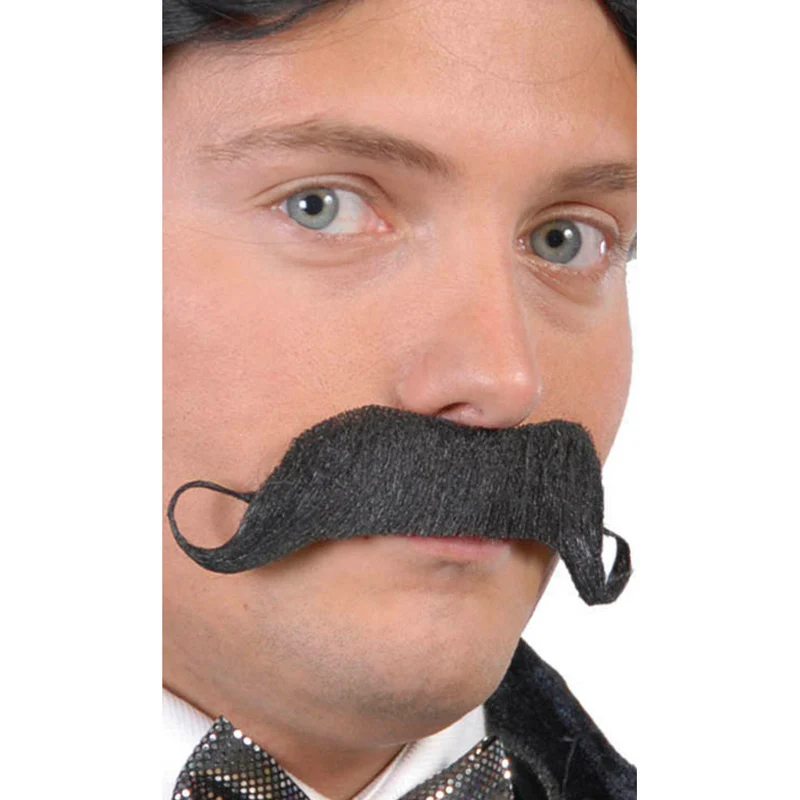 Altertümlicher Schnurrbart