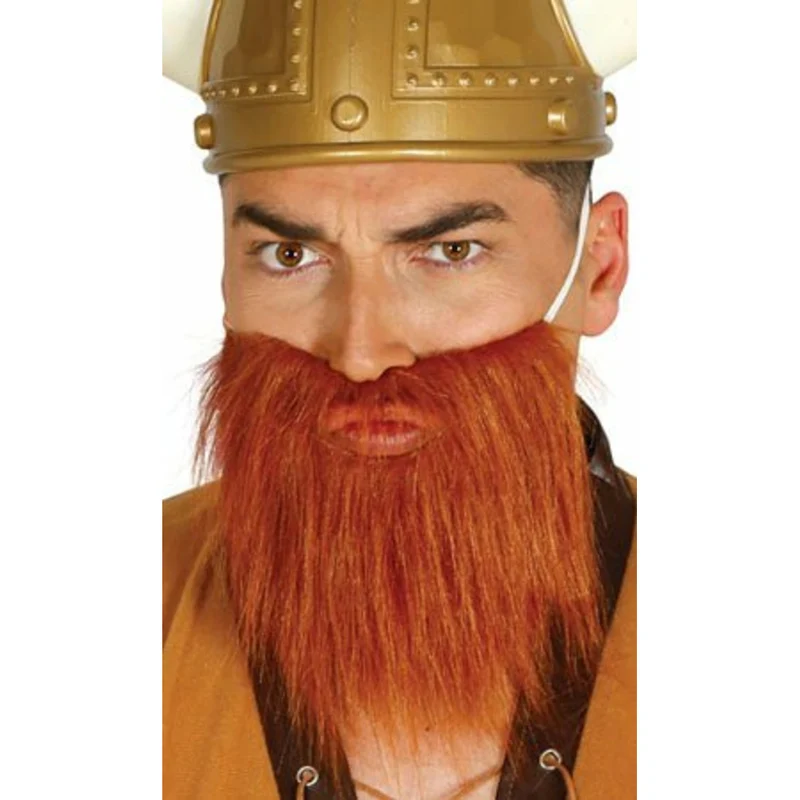 Bart kurz und braun