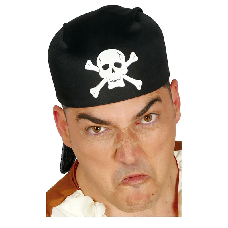 Piraten-Helm mit Siebdruck