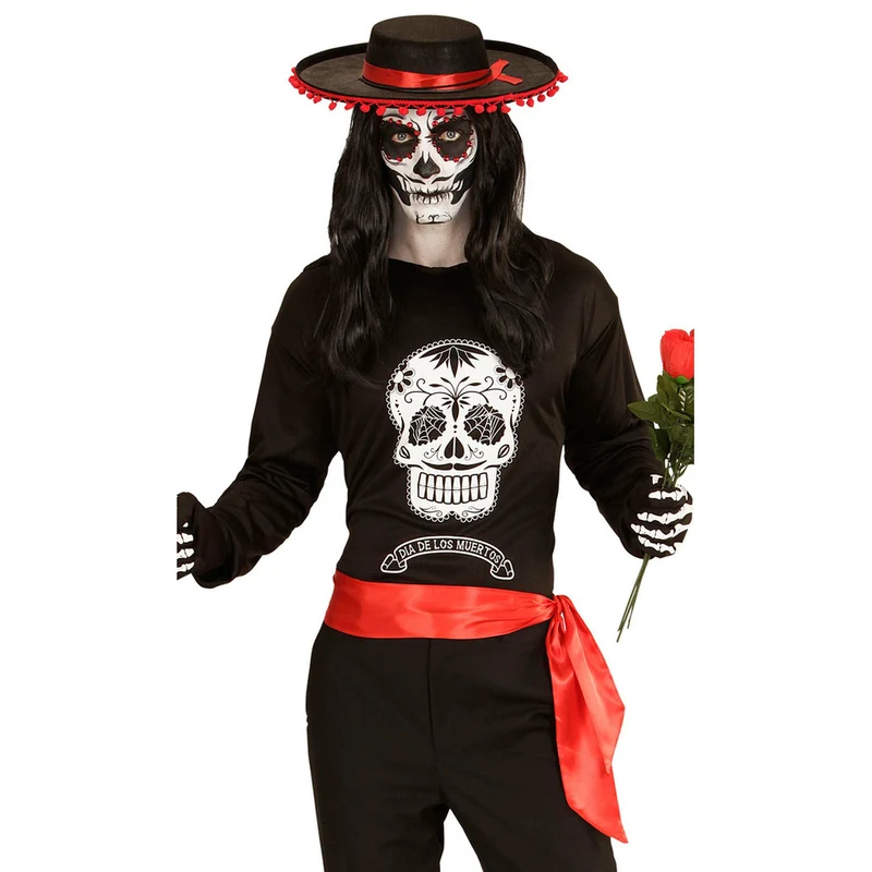 T-Shirt Totenkopf für Erwachsene