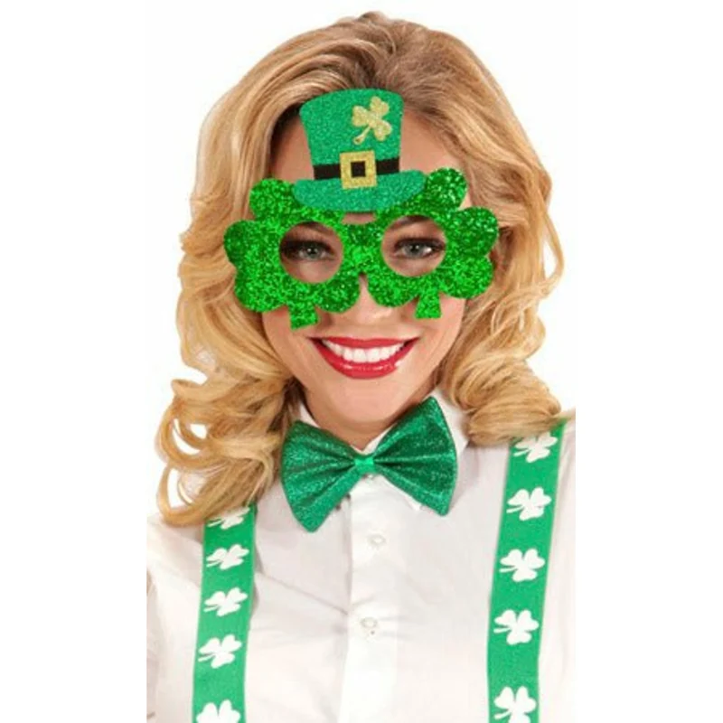 Kleeblatt Brille Sant Patrick