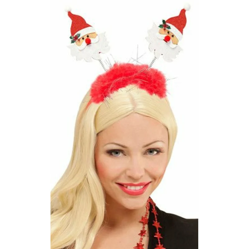 Haarreif Weihnachtsmann