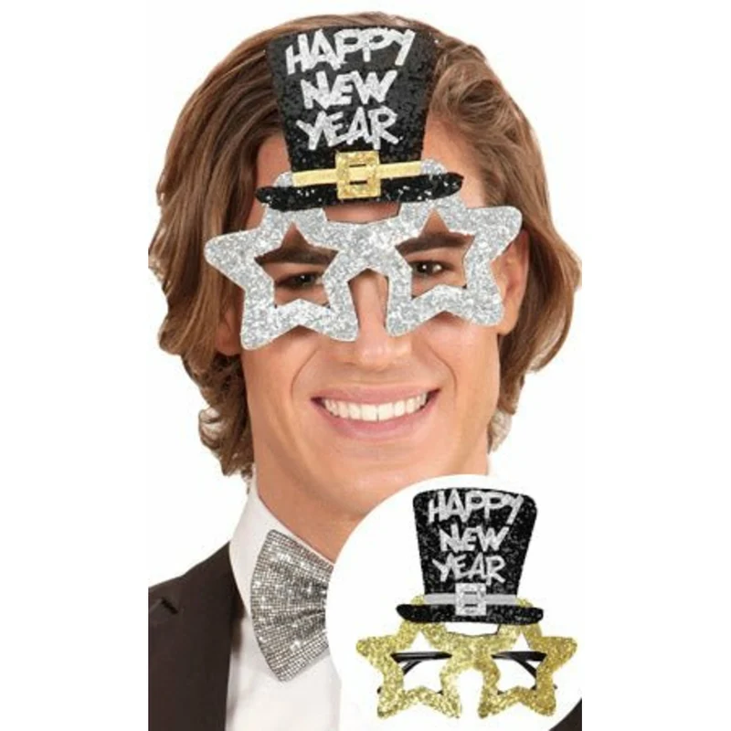 Brille Happy New Year