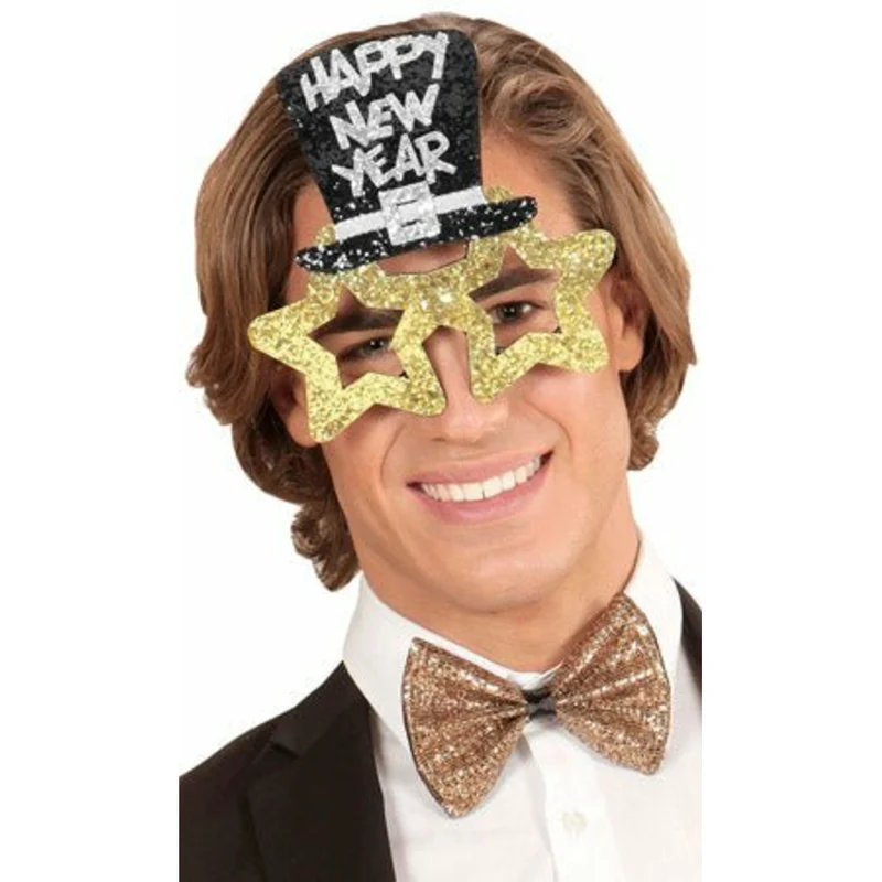 Brille Happy New Year