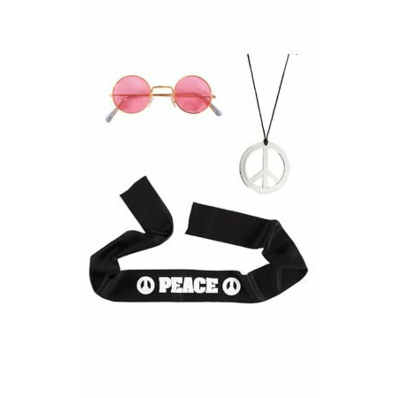 Hippie-Peace-Set