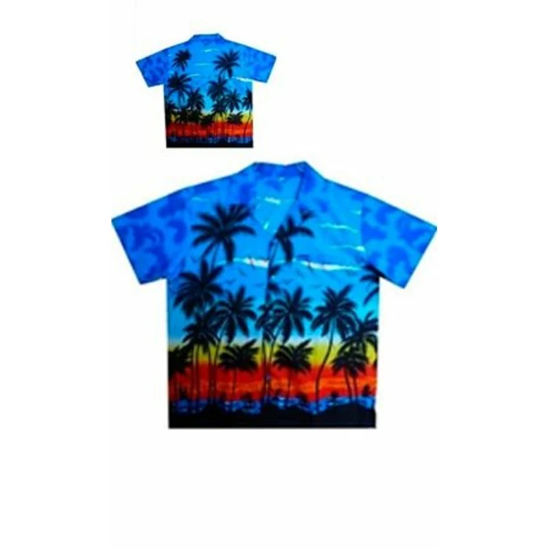Hemd Hawaii-bei-Nacht