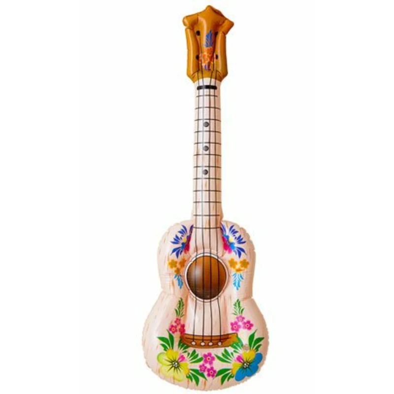 Aufblasbare Hulla-Gitarre