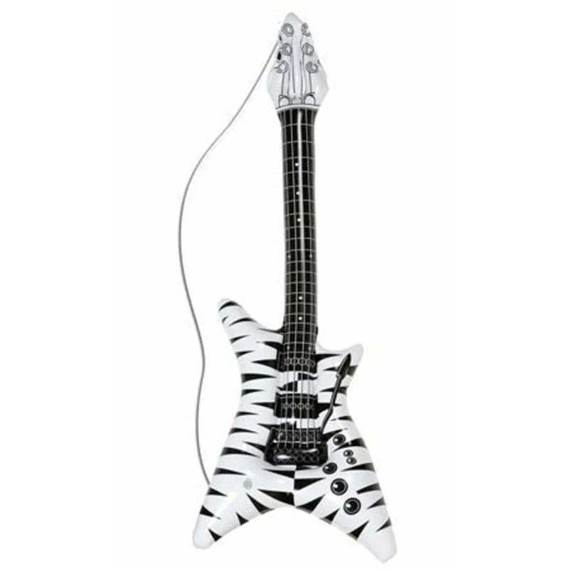 Aufblasbare Heavy-Gitarre