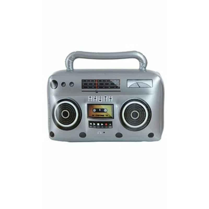 Aufblasbares Radio