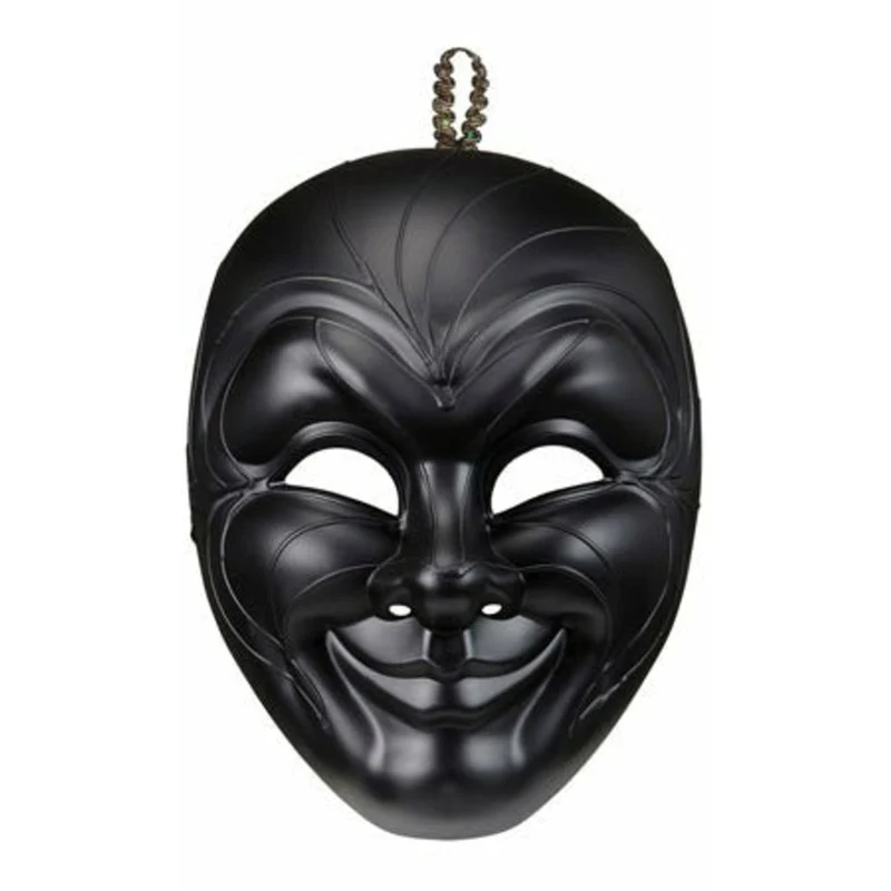 Unheimliche venezianische Maske