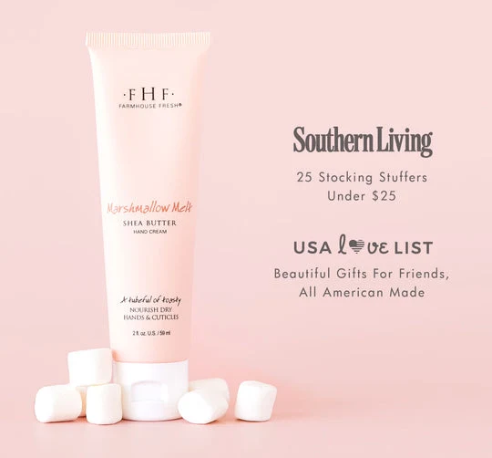 Marshmallow Melt Hand Cream | Farmhouse Fresh