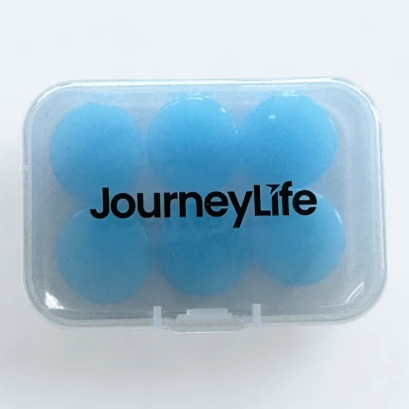 JourneyLife Silikon-Ohrstöpsel zum Schwimmen