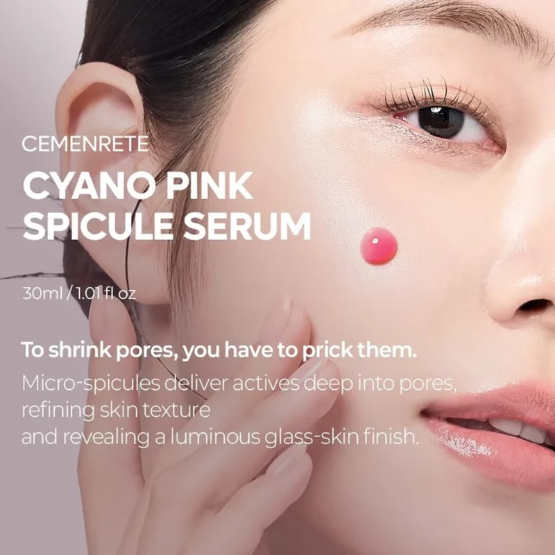 Cemenrete Cyano Pink Spicule Serum
