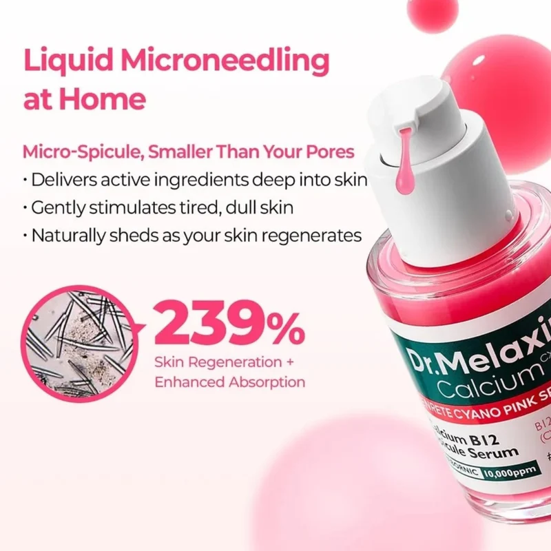 Cemenrete Cyano Pink Spicule Serum
