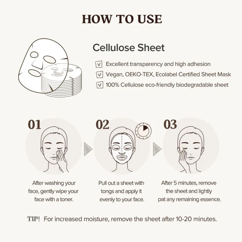 Carrot Carotene Daily Mask