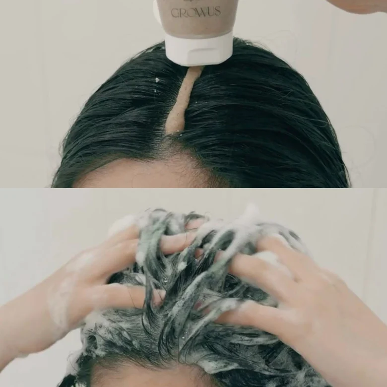 Sea Salt Therapy Scalp Scaler