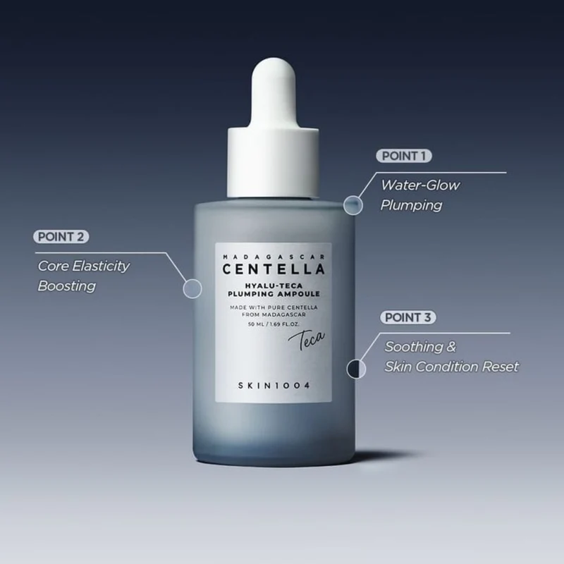 Madagascar Centella Hyalu-Teca Plumping Ampoule